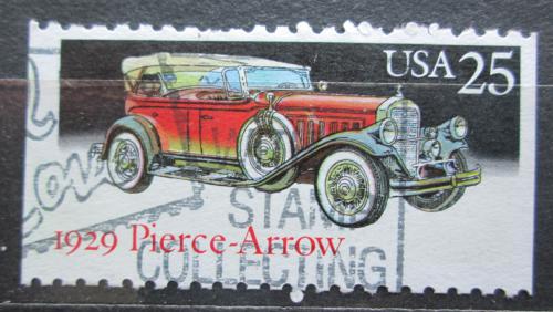 Poštová známka USA 1988 Automobil Pierce-Arrow Mi# 1998