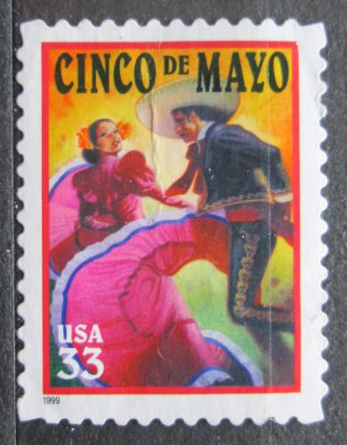 Poštová známka USA 1999 Svátek Cinco-de-Mayo Mi# 3116