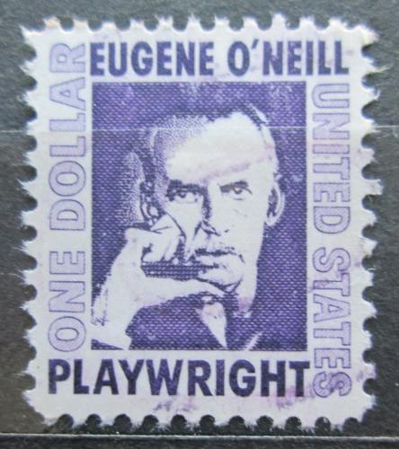 Poštová známka USA 1967 Eugene (Gladstone) O’Neill, dramatik Mi# 934