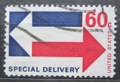 Potov znmka USA 1969 Zvltn doruen Mi# 1034