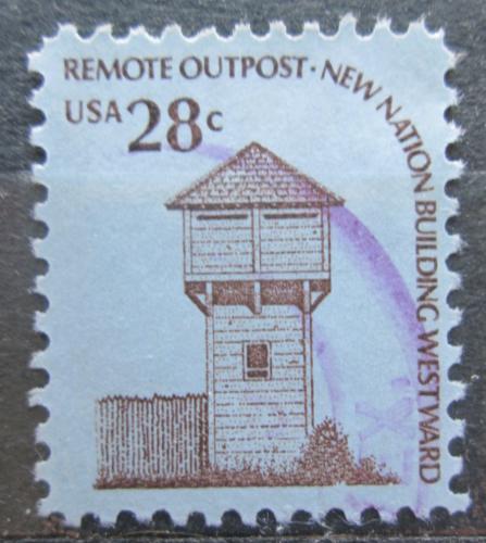 Potov znmka USA 1978 Fort Nisqually Mi# 1357