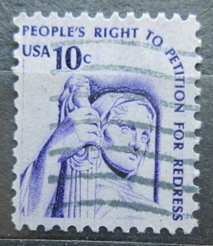 Poštová známka USA 1977 Socha, James Earle Fraser Mi# 1319