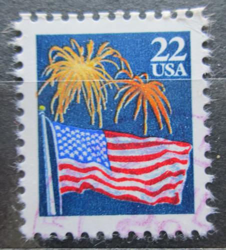Potov znmka USA 1987 ttna vlajka Mi# 1882 A