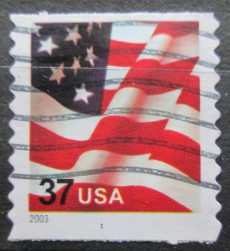 Potov znmka USA 2003 ttna vlajka Mi# 3797 - zvi obrzok