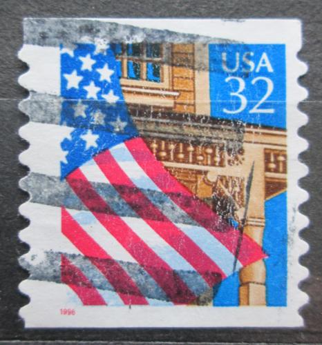 Potov znmka USA 1996 ttna vlajka Mi# 2726