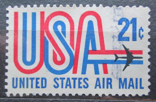 Potov znmka USA 1968 Leteck Mi# 974