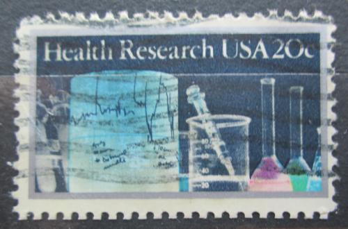 Poštová známka USA 1984 Laboratorní zaøízení Mi# 1695