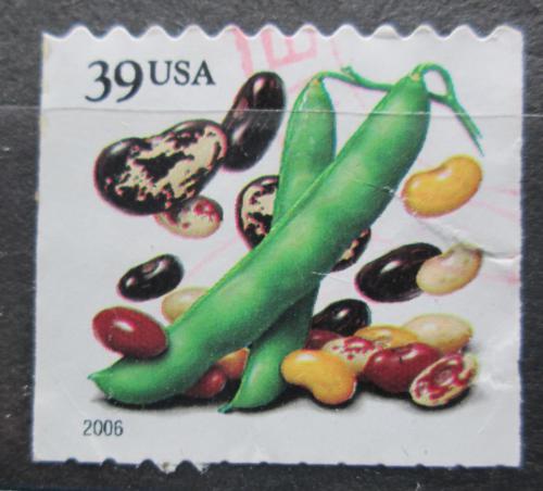 Poštová známka USA 2006 Fazole Mi# 4056