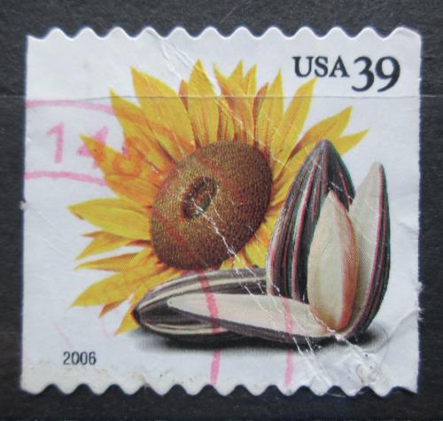 Poštová známka USA 2006 Sluneènice Mi# 4055 BC