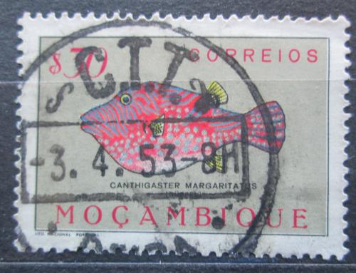 Poštová známka Mozambik 1951 Hranobøich perle�ový Mi# 389