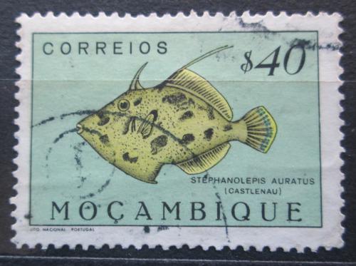 Poštová známka Mozambik 1951 Stephanolepis auratus Mi# 390