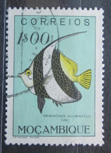 Poštová známka Mozambik 1951 Klipka hrotcová Mi# 392