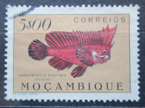Poštová známka Mozambik 1951 Ryzec èervený Mi# 400