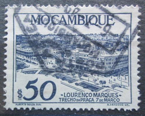 Poštová známka Mozambik 1948 Lourenço Marques Mi# 358