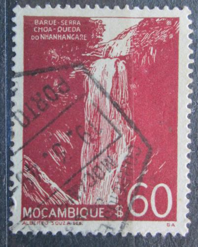 Poštová známka Mozambik 1948 Vodopády Nhanghangare Mi# 359
