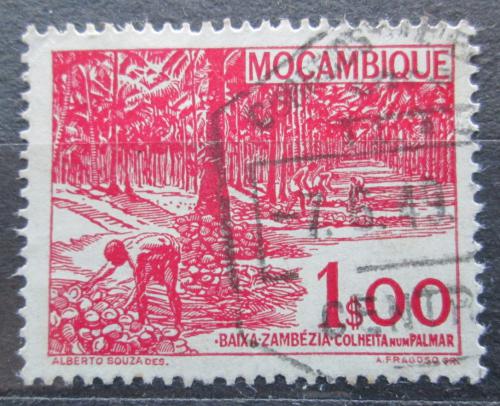 Poštová známka Mozambik 1948 Sbìr kopry Mi# 361