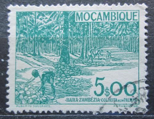 Poštová známka Mozambik 1948 Sbìr kopry Mi# 369