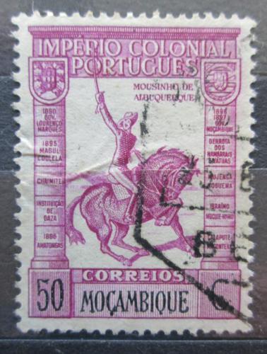 Poštová známka Mozambik 1938 Mousinho de Albuquerque Mi# 305
