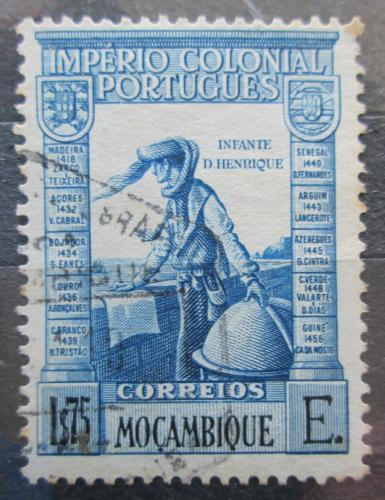 Poštová známka Mozambik 1938 Jindøich Moøeplavec Mi# 310