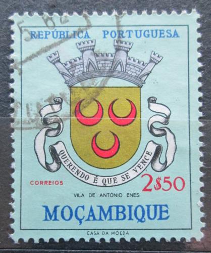 Poštová známka Mozambik 1961 Znak Vila Antonio Enes Mi# 468
