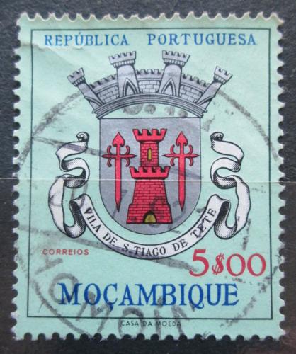 Poštová známka Mozambik 1961 Znak Vila San Tiago de Tete Mi# 472
