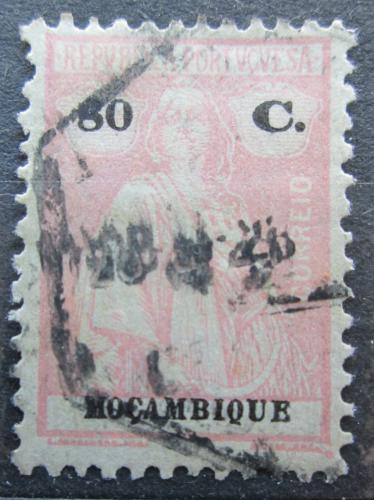 Poštová známka Mozambik 1927 Ceres Mi# 253 bC
