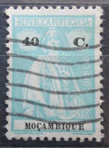 Poštová známka Mozambik 1922 Ceres Mi# 247 C