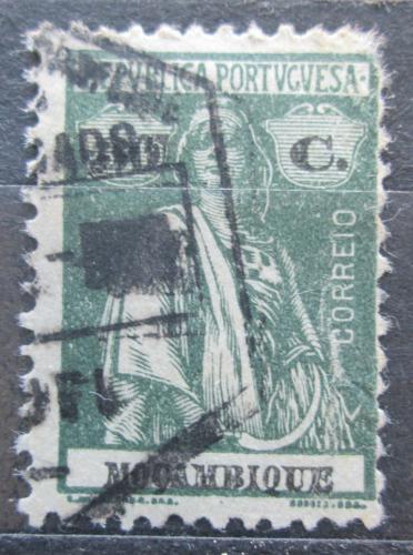 Poštová známka Mozambik 1922 Ceres Mi# 246 A