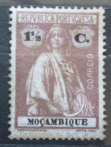 Poštová známka Mozambik 1913 Ceres Mi# 156