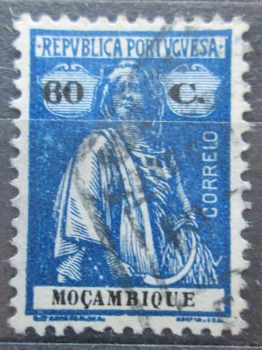 Poštová známka Mozambik 1922 Ceres Mi# 250 C