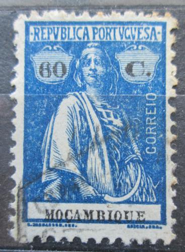 Poštová známka Mozambik 1922 Ceres Mi# 250 C