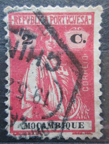 Poštová známka Mozambik 1913 Ceres Mi# 157