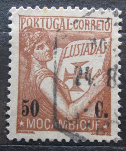 Poštová známka Mozambik 1933 Lusovci Mi# 284