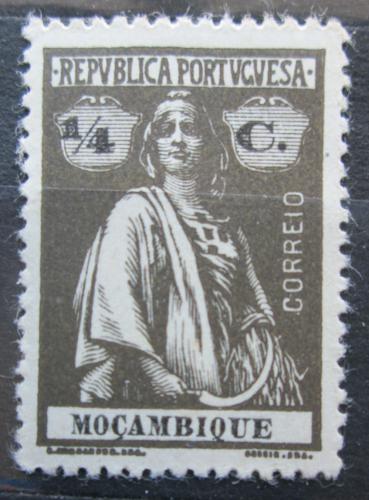 Poštová známka Mozambik 1913 Ceres Mi# 153