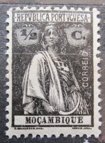 Poštová známka Mozambik 1913 Ceres Mi# 154