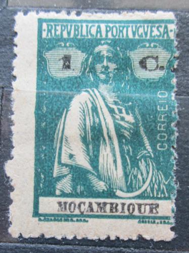 Poštová známka Mozambik 1913 Ceres Mi# 155