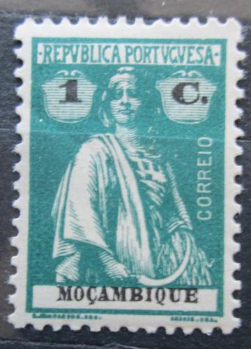 Poštová známka Mozambik 1913 Ceres Mi# 155