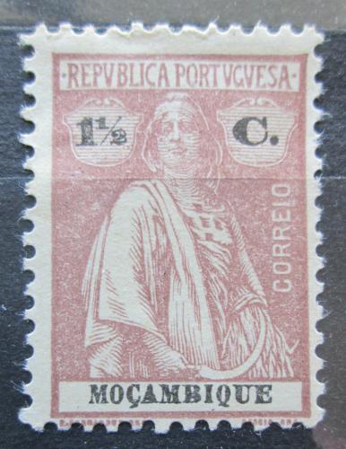 Poštová známka Mozambik 1913 Ceres Mi# 156