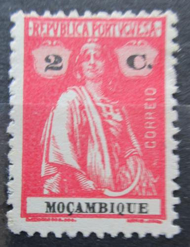 Poštová známka Mozambik 1913 Ceres Mi# 157