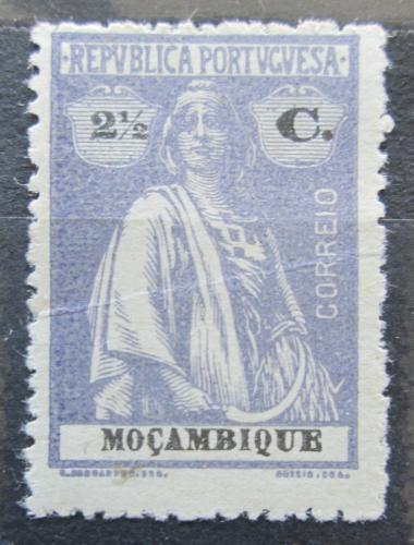 Poštová známka Mozambik 1913 Ceres Mi# 158 