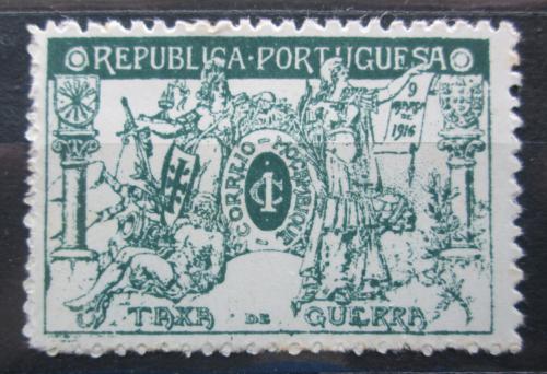 Poštová známka Mozambik 1916 Daòová Mi# 1