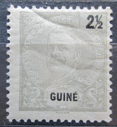 Poštová známka Portugalská Guinea 1898 Krá¾ Carlos I. Mi# 38