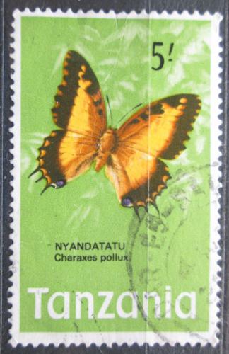 Poštová známka Tanzánia 1973 Charaxes pollux Mi# 47