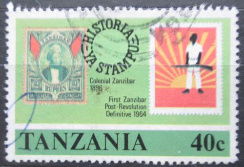 Poštová známka Tanzánia 1980 Známky Zanzibaru Mi# 141
