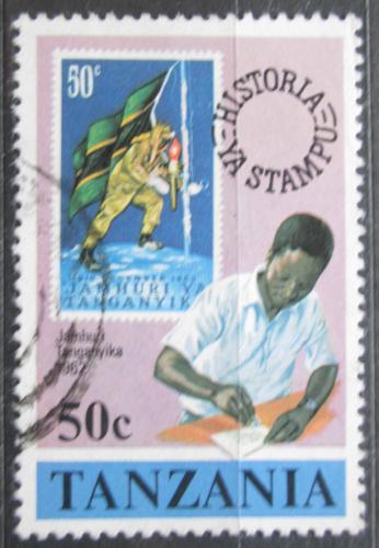 Poštová známka Tanzánia 1980 Známka Tanganjika Mi# 142