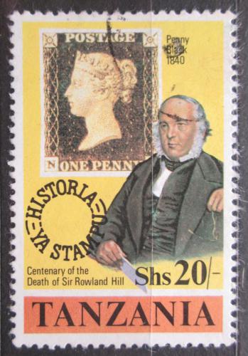 Poštová známka Tanzánia 1980 Rowland Hill Mi# 144