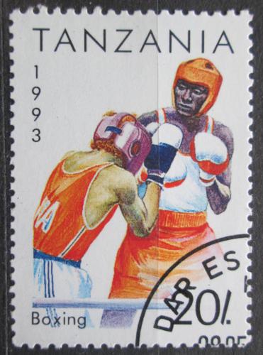 Poštová známka Tanzánia 1993 Box Mi# 1467 