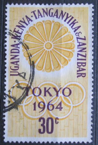 Poštová známka K-U-T 1964 LOH Tokio Mi# 132