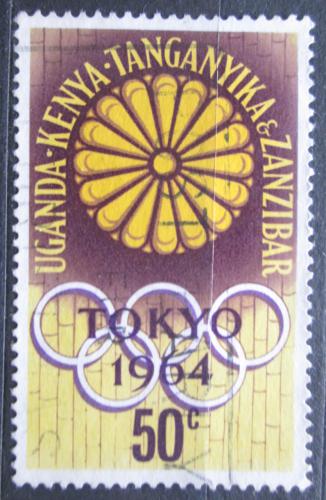 Poštová známka K-U-T 1964 LOH Tokio Mi# 133