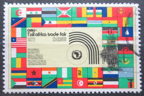 Poštová známka K-U-T 1972 Vlajky Mi# 232